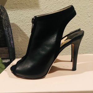 Jimmy Choo Peep toe bootie